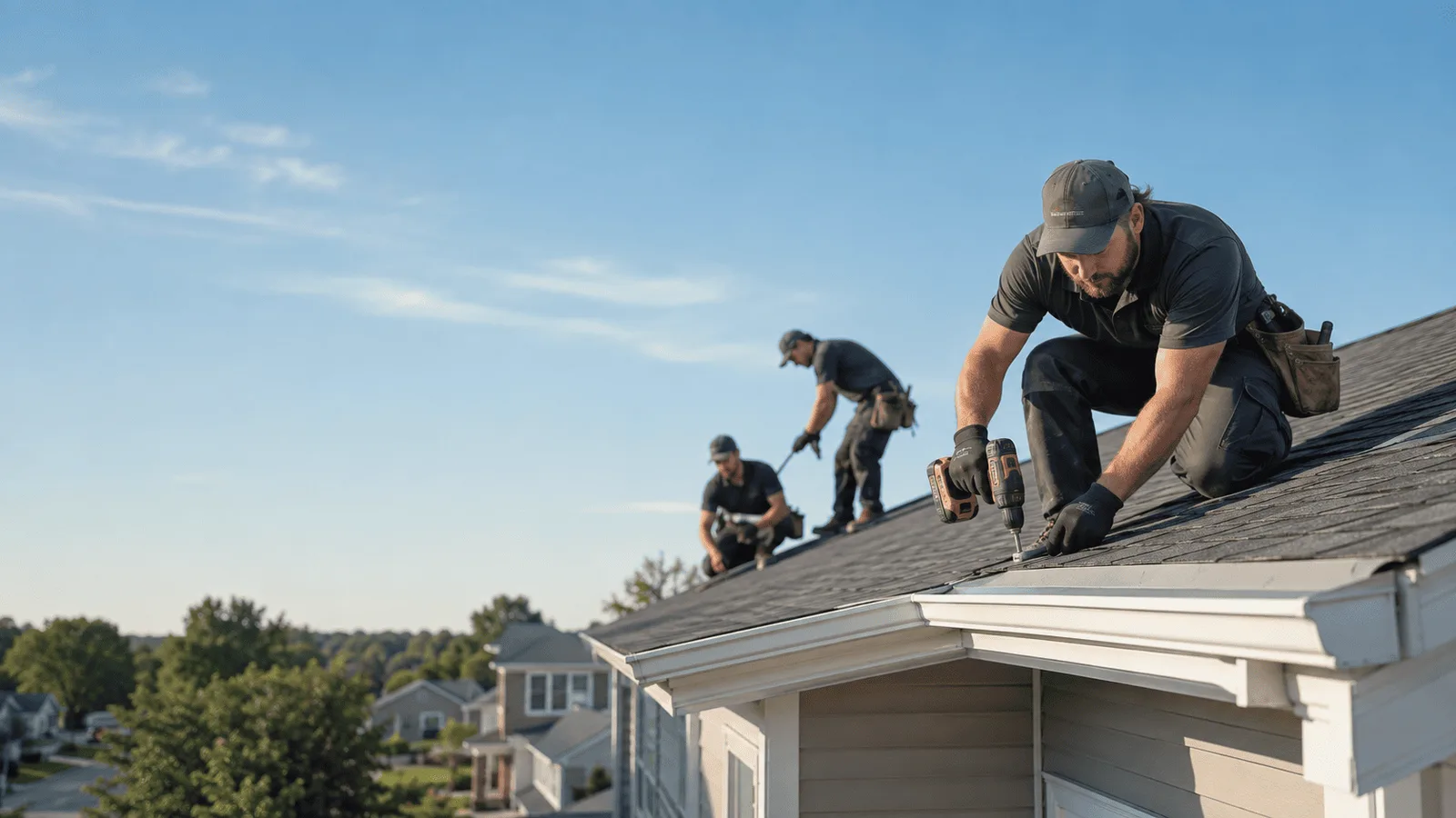 Fascia Repair in Woodbine, NJ around you